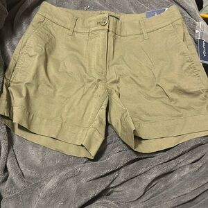 Green Nautica Shorts